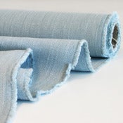 Image of plain seafoam linen