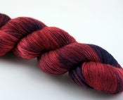 Image of Sante Sangre - SW BFL/Silk Sock Yarn - AIDS Foundation Fundraiser