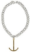 Image of TRITON NECKLACE - SILVER/GOLD