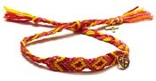 Image of BLENNY ANKLET - PINK/ORANGE