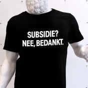 Image of Subsidie? Nee, bedankt.