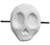 Image of Skull Hair Pin