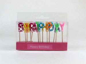Image of Happy Birthday Candles