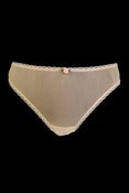 Image of Sexy see through mesh knicker *pink*