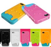 Image of Coque Ice Cream pour iPhone 4 et 4S