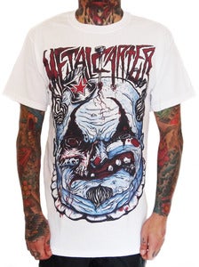 Image of METAL CARTER "Pagliaccio di Ghiaccio" t shirt