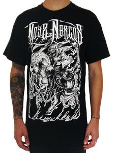 Image of NOYZ NARCOS "Drag You To Hell" t shirt