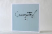 Image of congrats