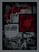 Image of Taxi Driver Silkscreen Poster