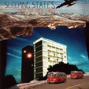Image of Sleeping States "There the Open Spaces" CD Album