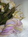 Image of Handspun Superwash  Yarn - Wild Flowers