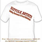Image of Suffolk Artists LOGO Tee