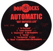 Image of AUTOMATIC "Art Imitates Life" LP 