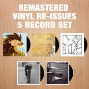 Image of Pedro The Lion: Remastered Vinyl Re-Issue / 5 Record Set