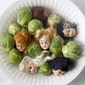 Image of sprouts - 8x12 print