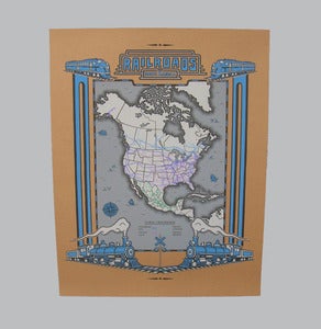 Image of Railroads of N.A.