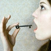 Image of swallowed - 8x12 print