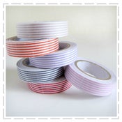 Image of Striped Fabric Tapes