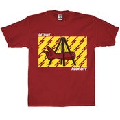 Image of Detroit Rock City (red)