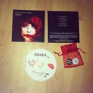 Image of SPECIAL OFFER: Signed E.P CD with FREE gift & P&P