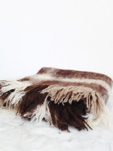 Image of Mohair Lap or Travel Blanket