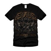 Image of EVILE - Five Serpents Teeth T-Shirt