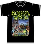 Image of MUNICIPAL WASTE - The Art Of Partying T-Shirt