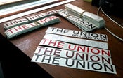 Image of The Union Stickers