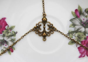 Image of Bronze Head Chain