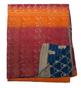 Image of Bangali Cotton Covers w/ Kantha Stitching B