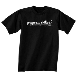 Image of Properly Chilled Logo Tee
