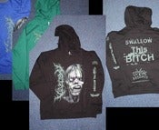Image of PERVERSE MOLESTATION & VULVECTOMY HOODIES (LAST COPIES!!!)