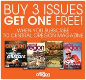 Image of Central Oregon Magazine 2 year subscription 8 issues 