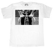 Image of Drop Bars Not Bombs / White