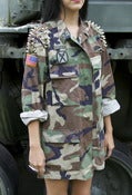 Image of Studded Shoulder Camo