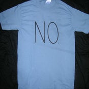 Image of NO. shirt