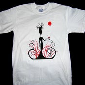 Image of Wicked Woman short or long sleeved shirts.