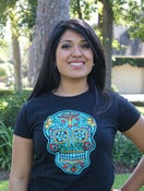 Image of CALAVERA tee (Black)