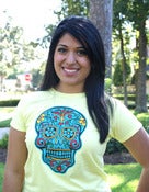 Image of CALAVERA tee (Yellow) 