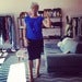 Image of Mary Meyer baseball tee & knit pencil skirt