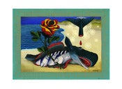 Image of Whale Machine Mini Giclee