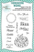 Image of Thanksgiving Wishes (4x6) ~ Peachy