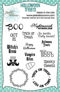 Image of Halloween Treats (4x6) ~ Peachy
