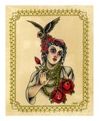 Image of Falcon and Gypsy Limited Edition Giclee Print
