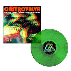 Image of BRW025 - Castrovalva - 'You're Not In Hell. You're in Purgatory My Friend' 12'' vinyl 