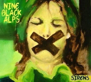 Image of BRW026 - Nine Black Alps - 'Sirens' - 12' vinyl 