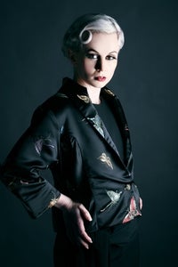 Image of Butterfly Brocade Jacket