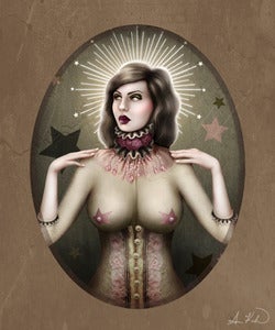 Image of Aunia Kahn - "Unveiling Sabiasm"