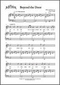 Image of Beyond the Door (Digital Sheet Music)