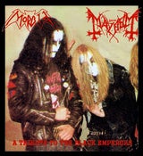 Image of MORBID / MAYHEM - A Tribute to the Black Emperors CD
